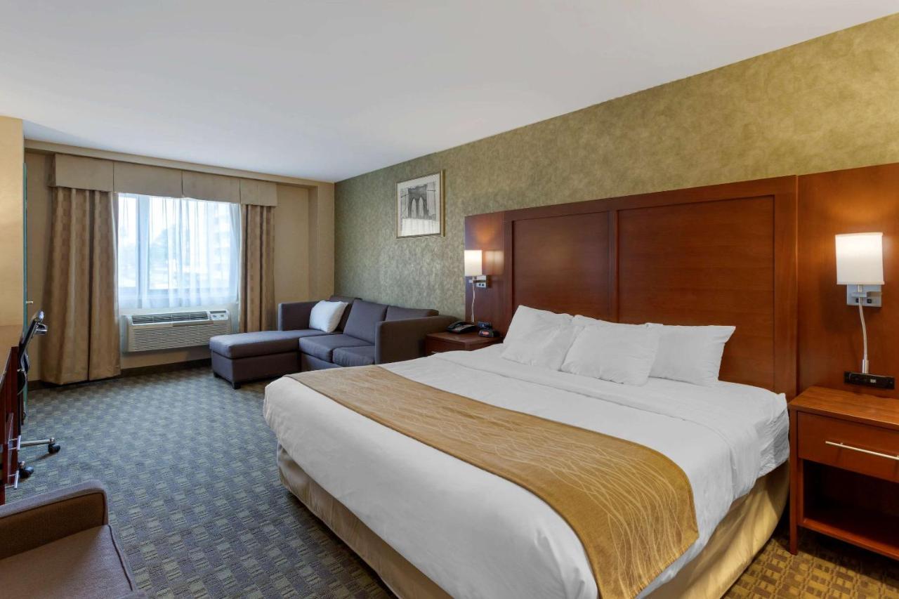 Comfort Inn Brooklyn Нью-Йорк Екстер'єр фото