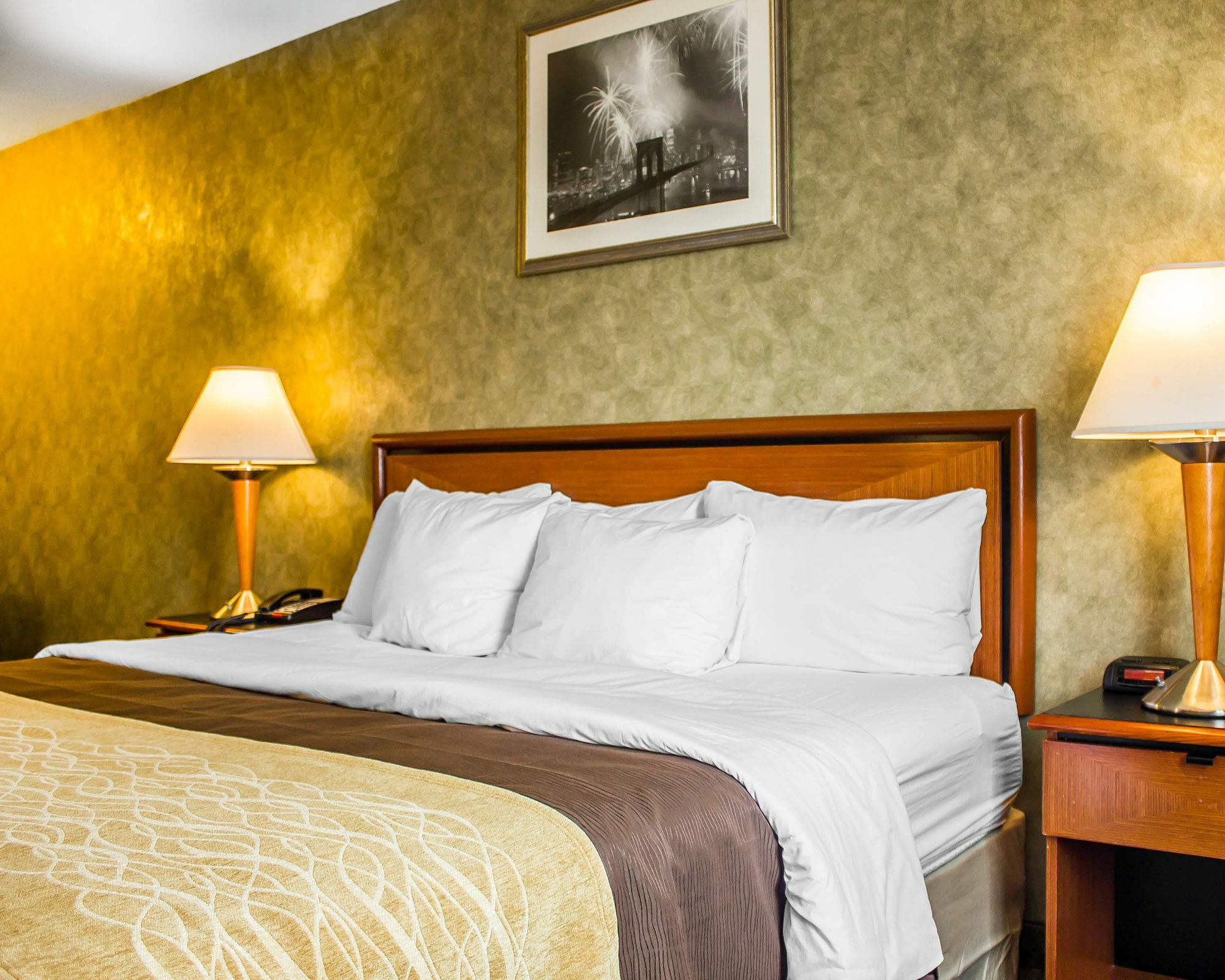 Comfort Inn Brooklyn Нью-Йорк Екстер'єр фото
